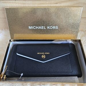 Michael Kors Black Wallet